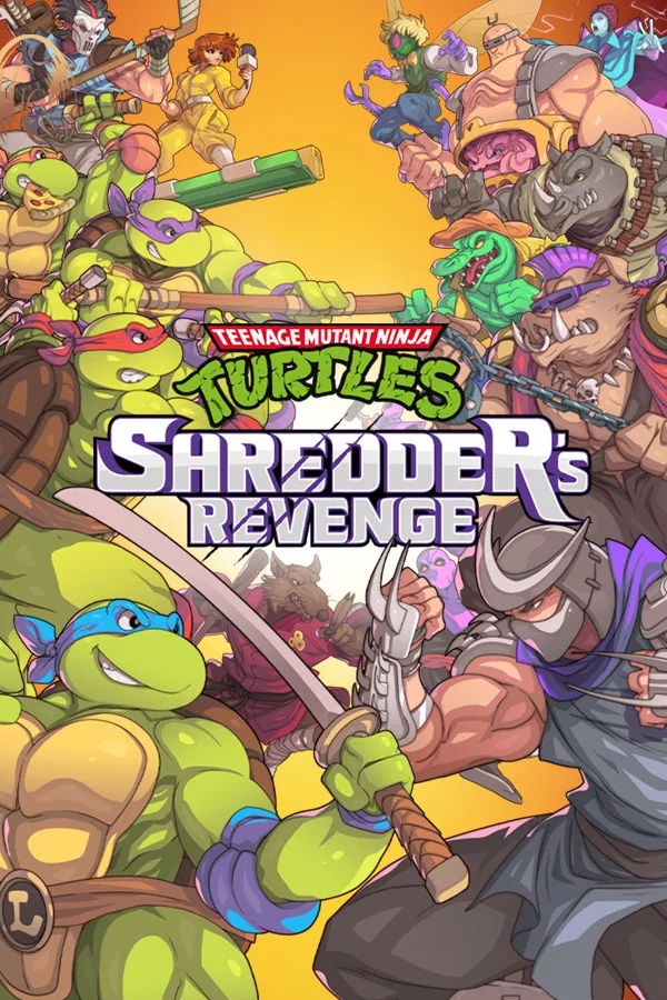 Teenage Mutant Ninja Turtles: Shredder's Revenge — обложка