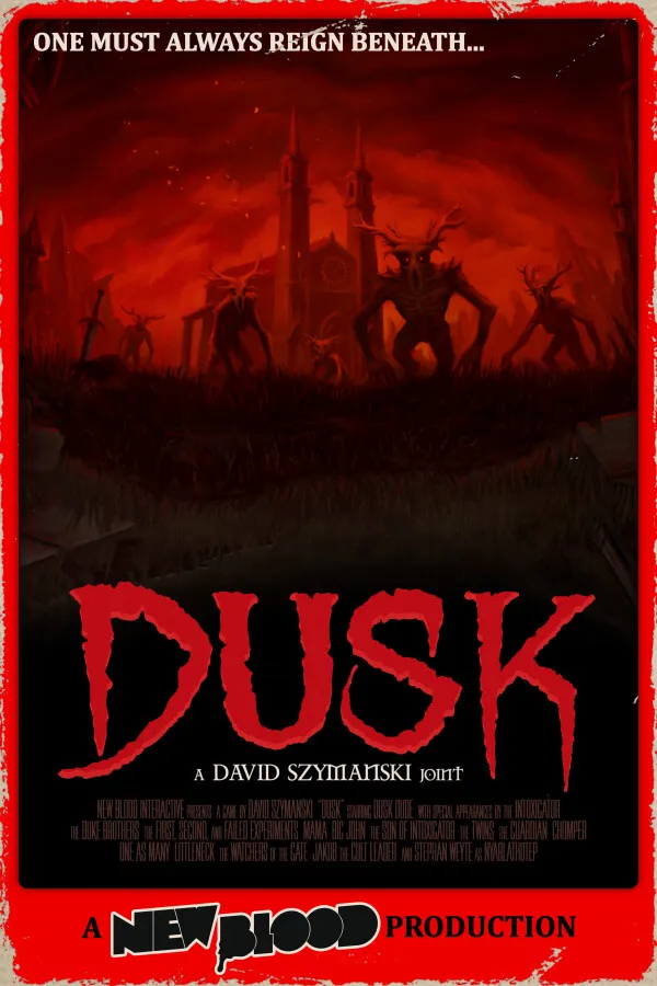 DUSK (2018) — обложка