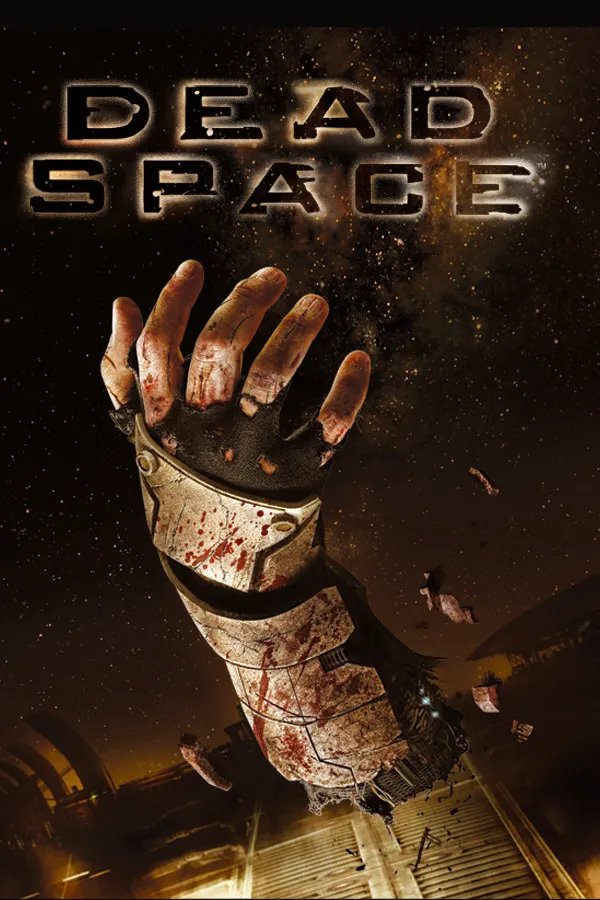 Dead Space (2008) — обложка