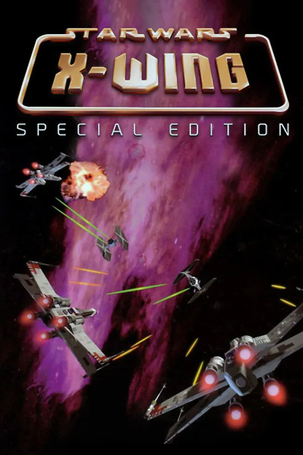 STAR WARS - X-Wing Special Edition — обложка