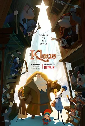 Клаус (2019) — обложка
