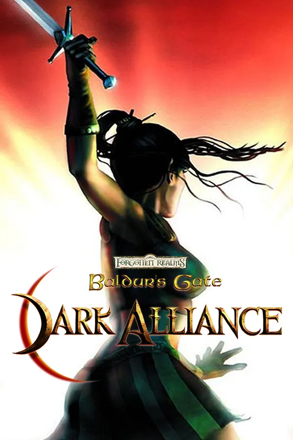 Baldur's Gate: Dark Alliance — обложка