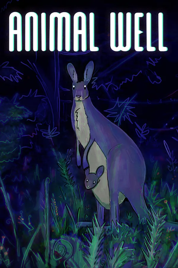 Animal Well (2024) — обложка