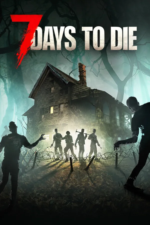 7 Days to Die (2024) — обложка