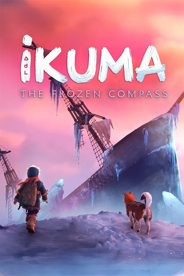 IKUMA - The Frozen Compass (2026) — обложка
