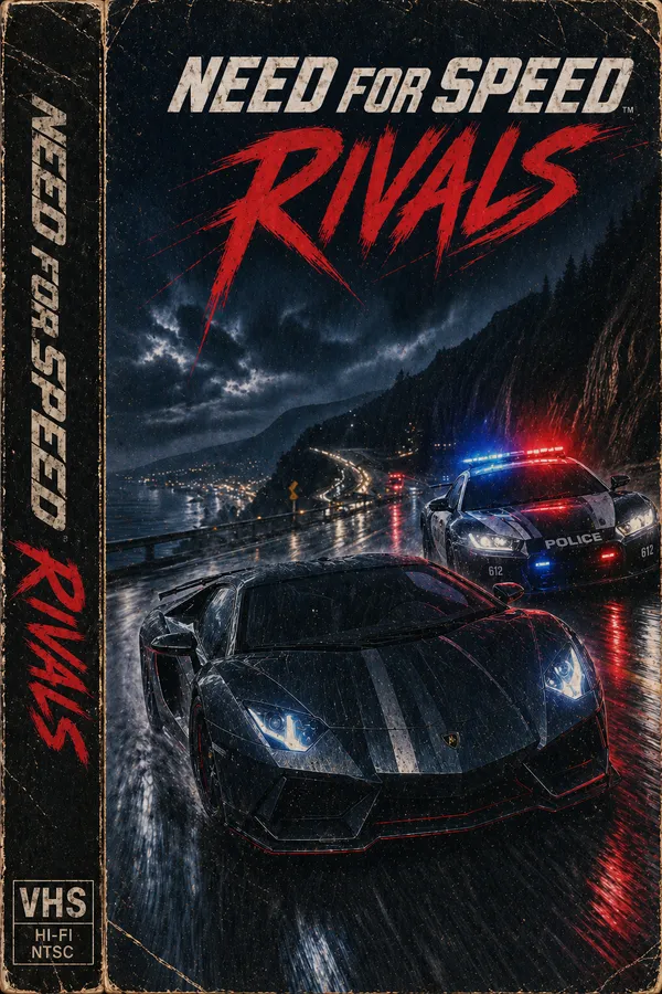 Need for Speed: Rivals (2020) — обложка