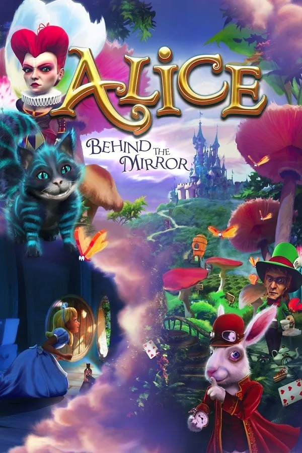 Alice - Behind the Mirror — обложка
