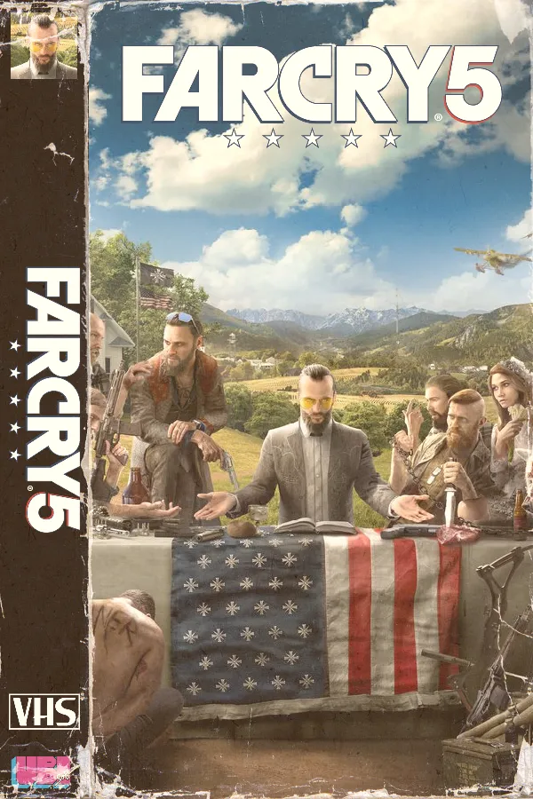 Far Cry 5 (2018) — обложка