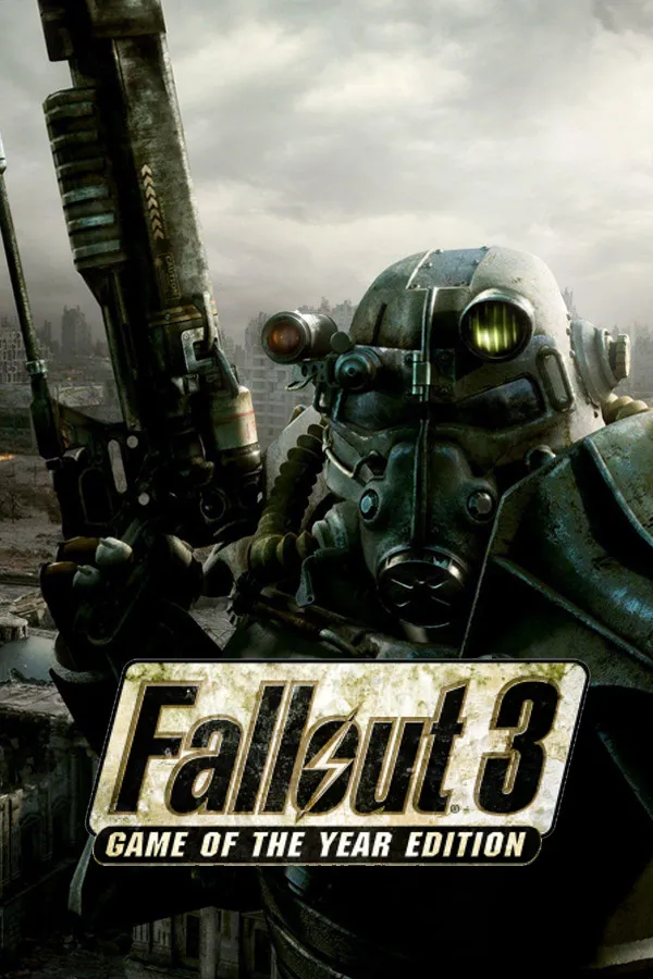 Fallout 3: Game of the Year Edition — обложка