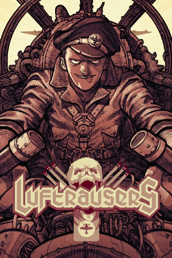 LUFTRAUSERS — обложка