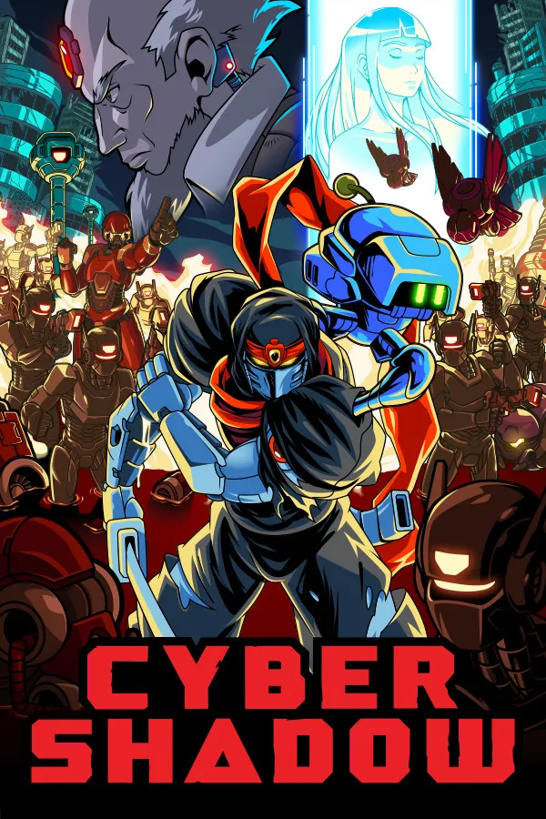 Cyber Shadow (2021) — обложка
