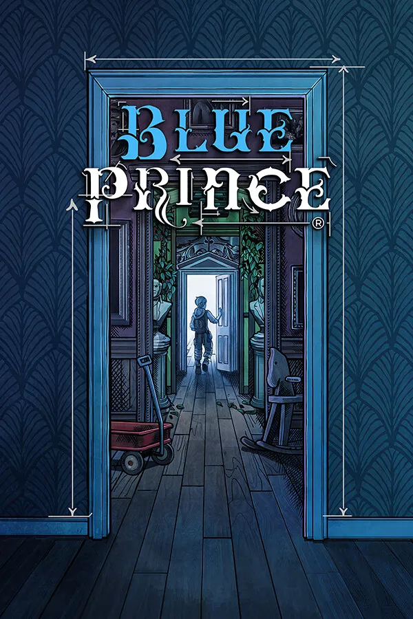 Blue Prince (2025) — обложка