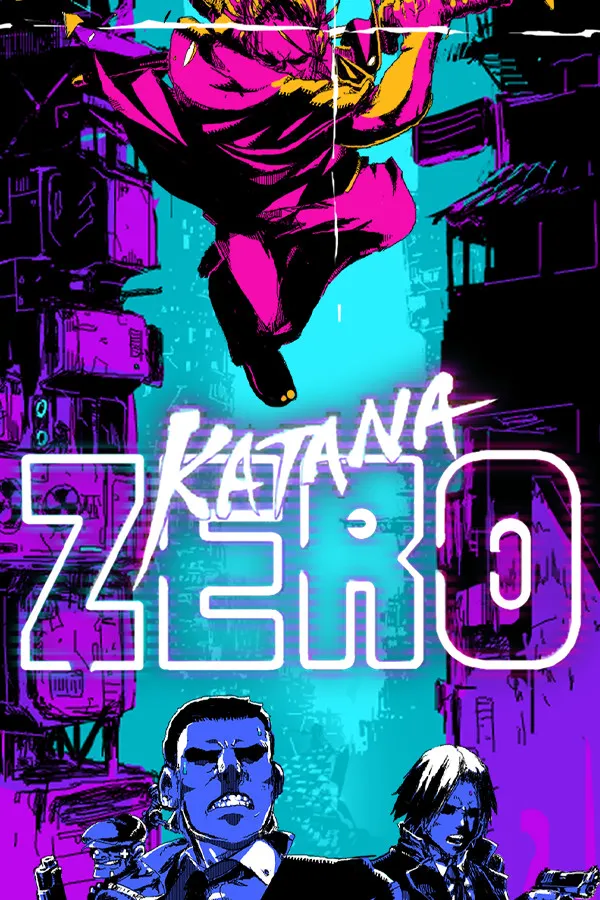 Katana ZERO (2019) — обложка