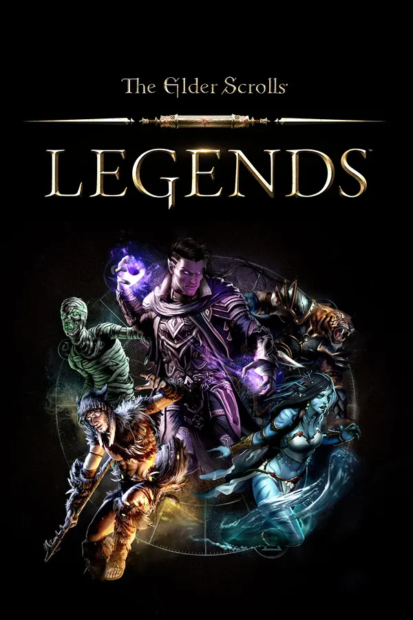 The Elder Scrolls: Legends — обложка