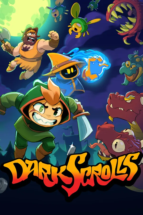 Dark Scrolls (2026) — обложка