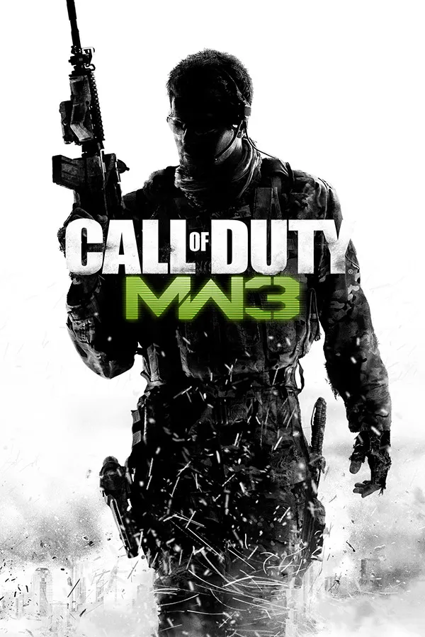Call of Duty: Modern Warfare 3 (2011) — обложка