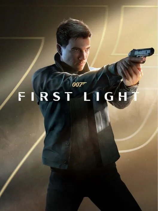 007 First Light — обложка