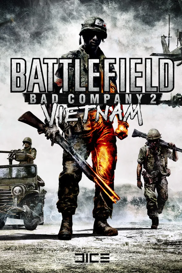 Battlefield: Bad Company 2 Vietnam — обложка