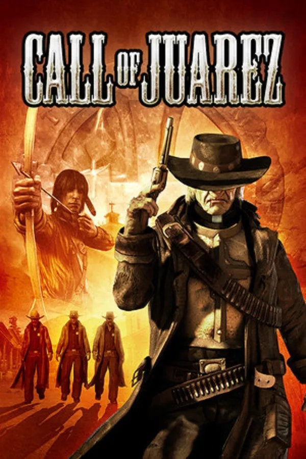 Call of Juarez — обложка