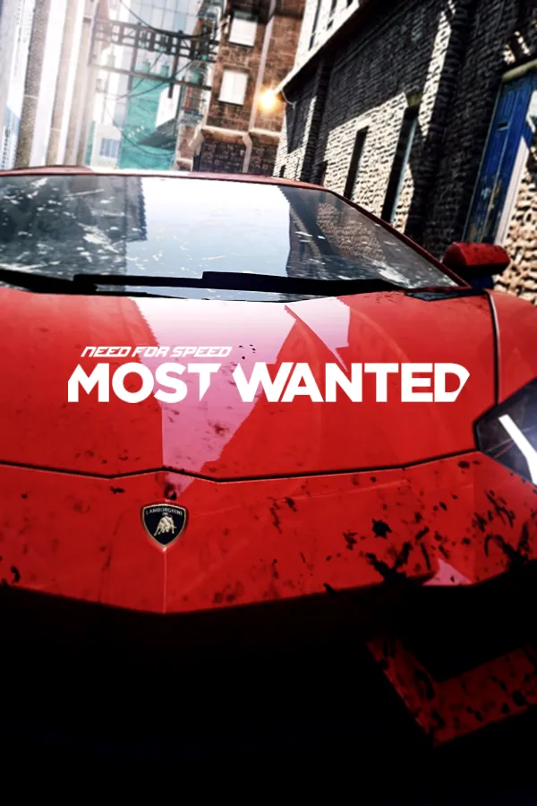 Need for Speed: Most Wanted 2012 — обложка