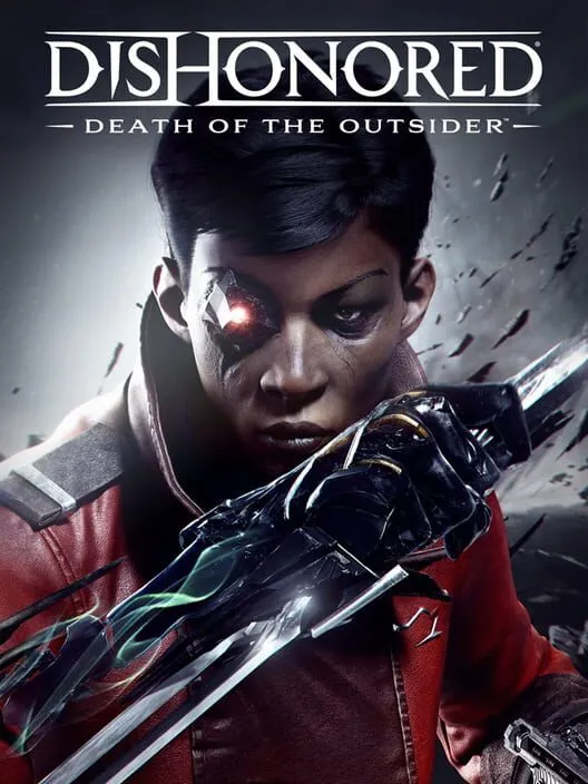 Dishonored: Death of the Outsider — обложка