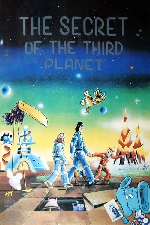 The Secret of the Third Planet — обложка