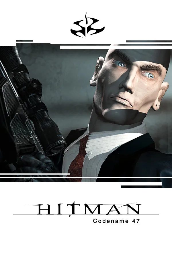 Hitman: Codename 47 — обложка