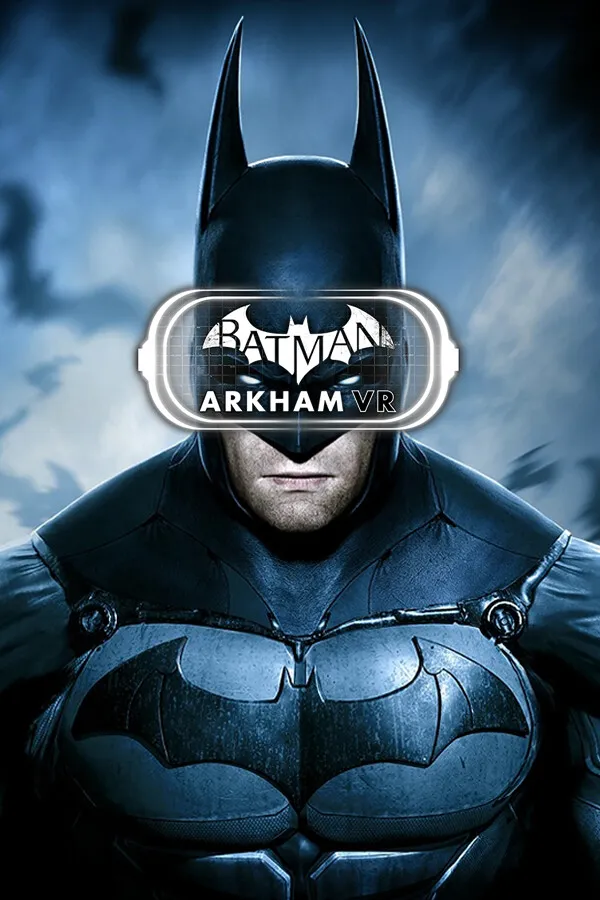 Batman: Arkham VR — обложка