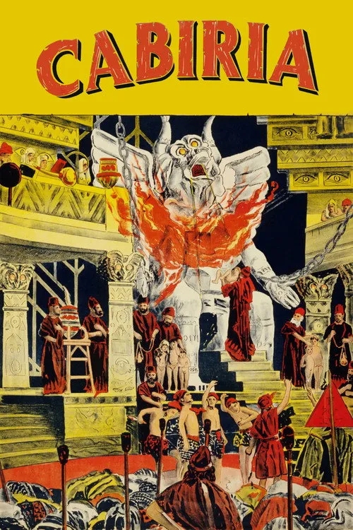 Кабирия (1914) — обложка