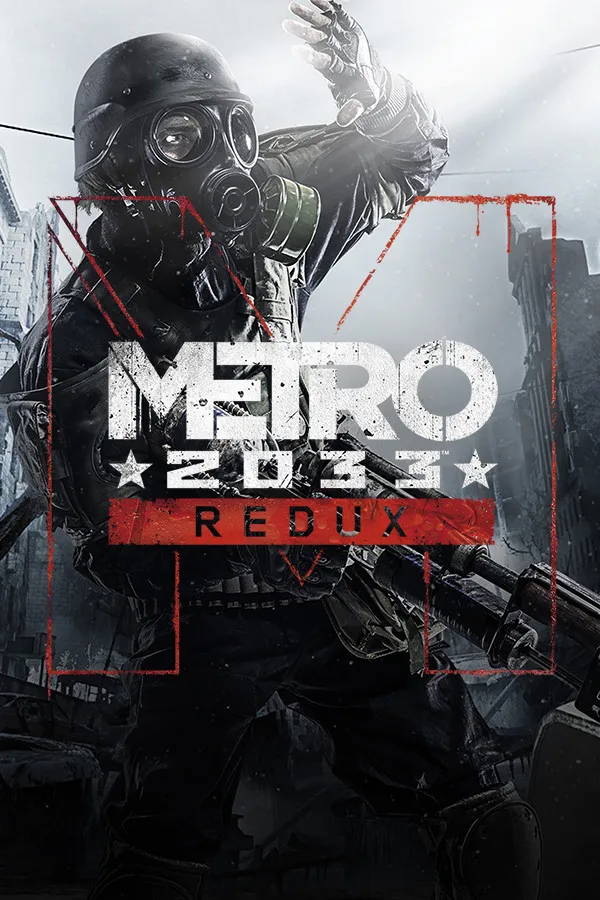 Metro 2033 Redux — обложка