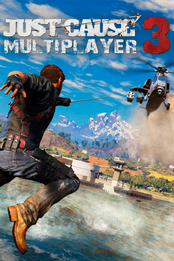 Just Cause 3: Multiplayer Mod — обложка