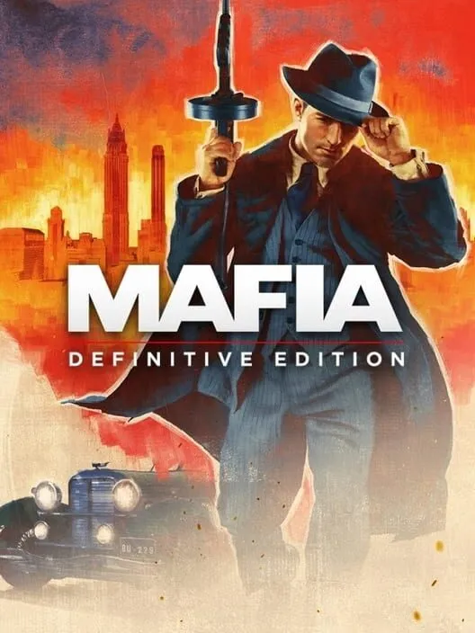 Mafia: Definitive Edition — обложка