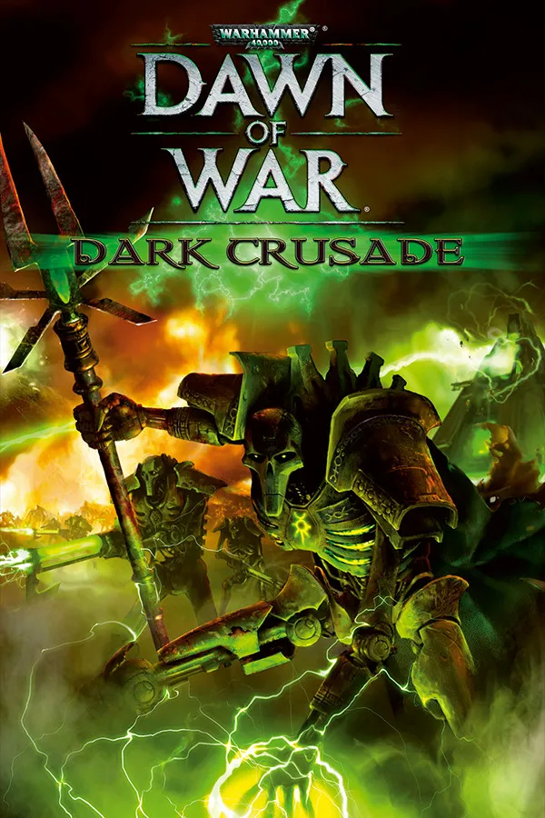 Warhammer 40,000: Dawn of War - Dark Crusade — обложка