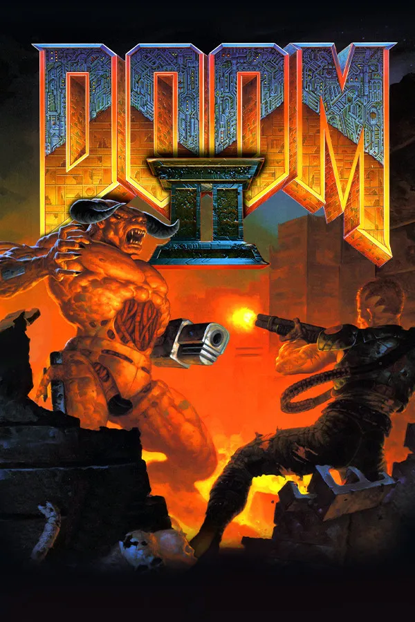 DOOM II — обложка