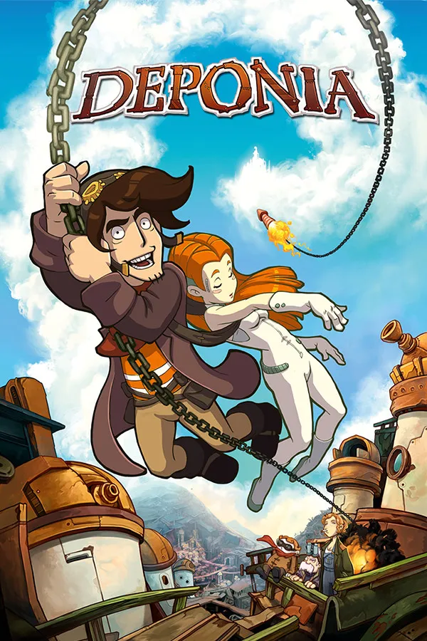 Deponia (2012) — обложка