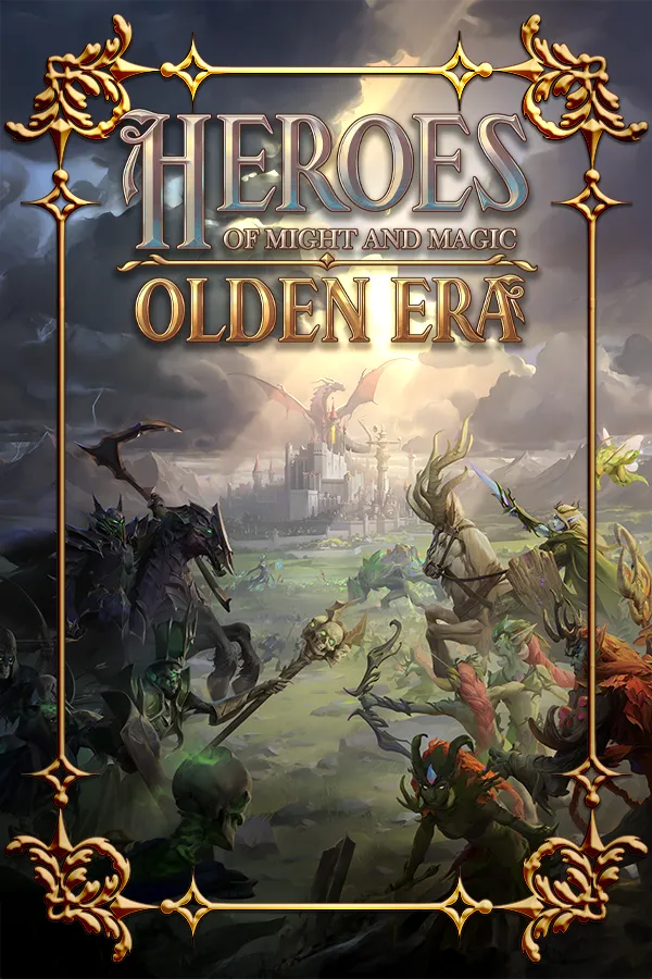 Heroes of Might and Magic: Olden Era (2026) — обложка