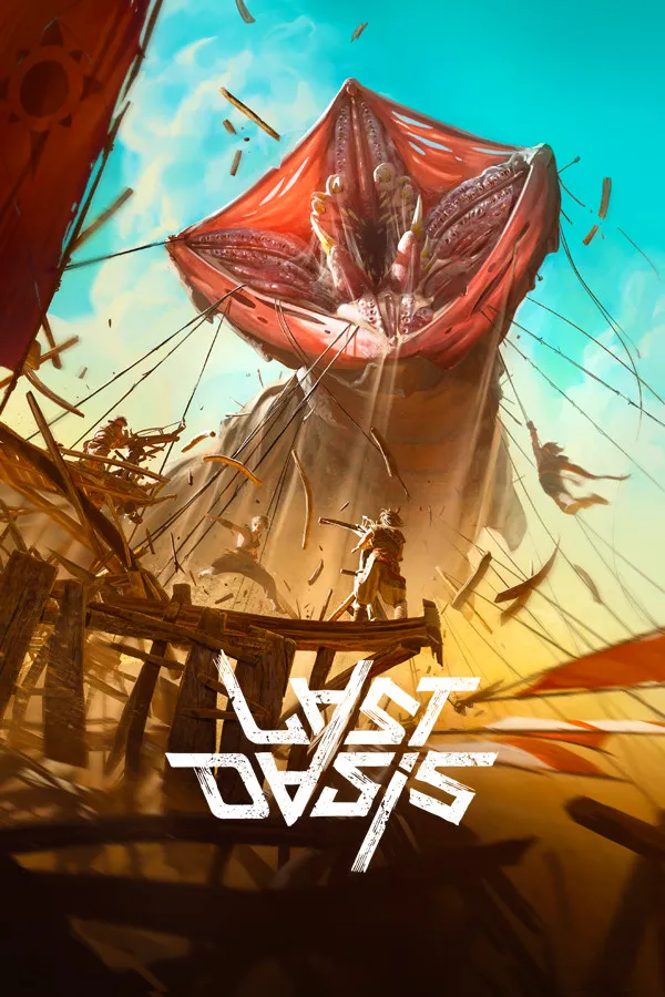 Last Oasis (2020) — обложка