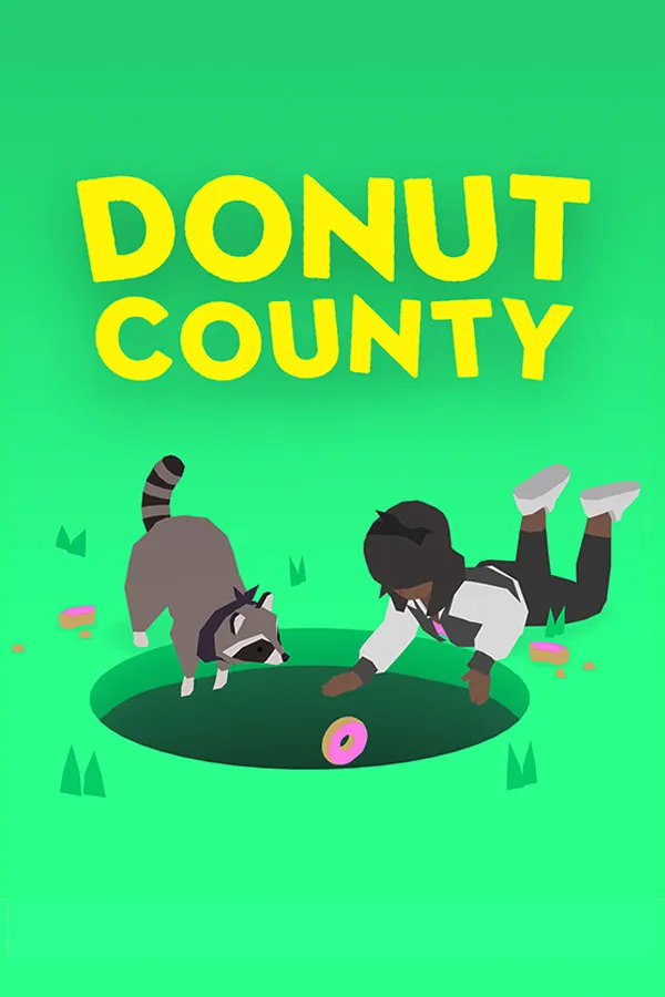 Donut County (2018) — обложка