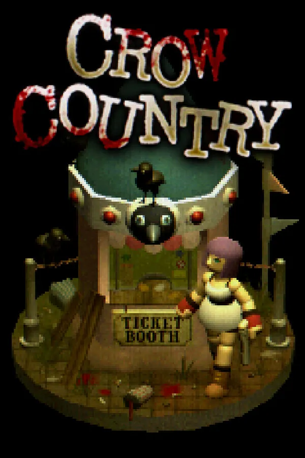 Crow Country (2024) — обложка