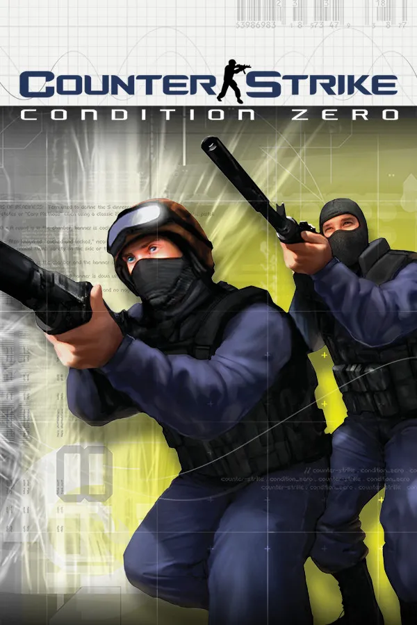 Counter-Strike: Condition Zero — обложка