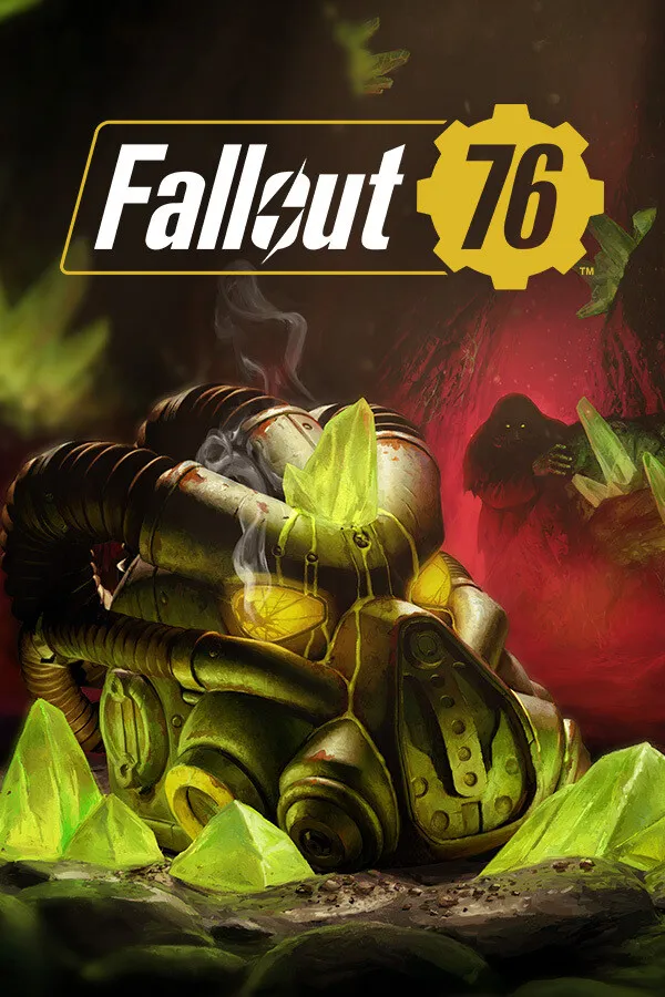 Fallout 76 — обложка