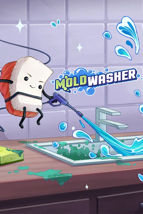 Moldwasher — обложка