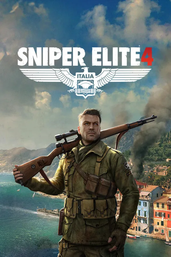 Sniper Elite 4 — обложка