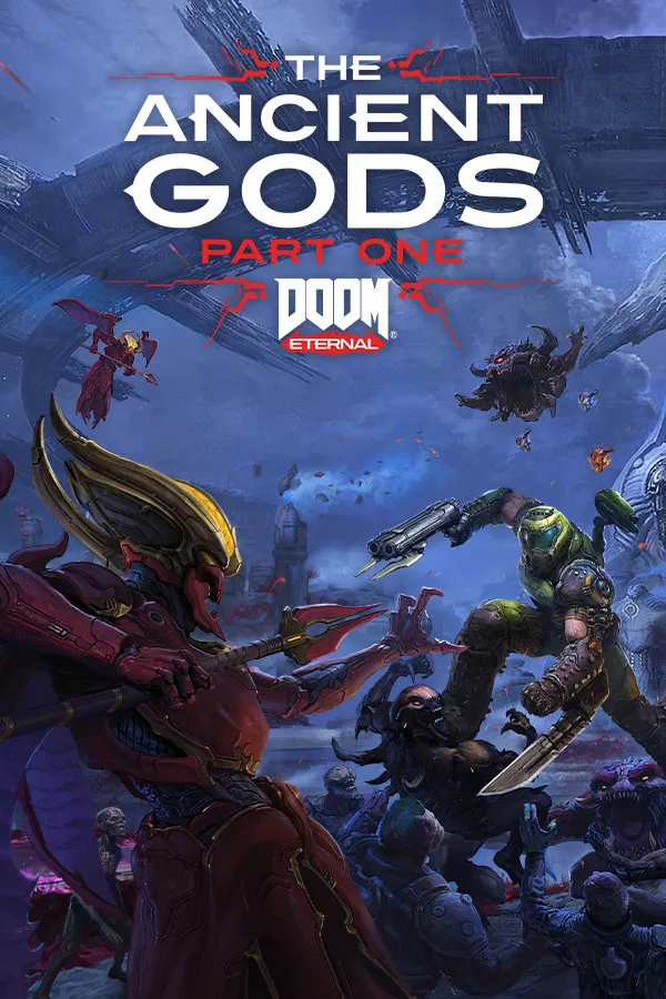 DOOM Eternal: The Ancient Gods - Part One — обложка