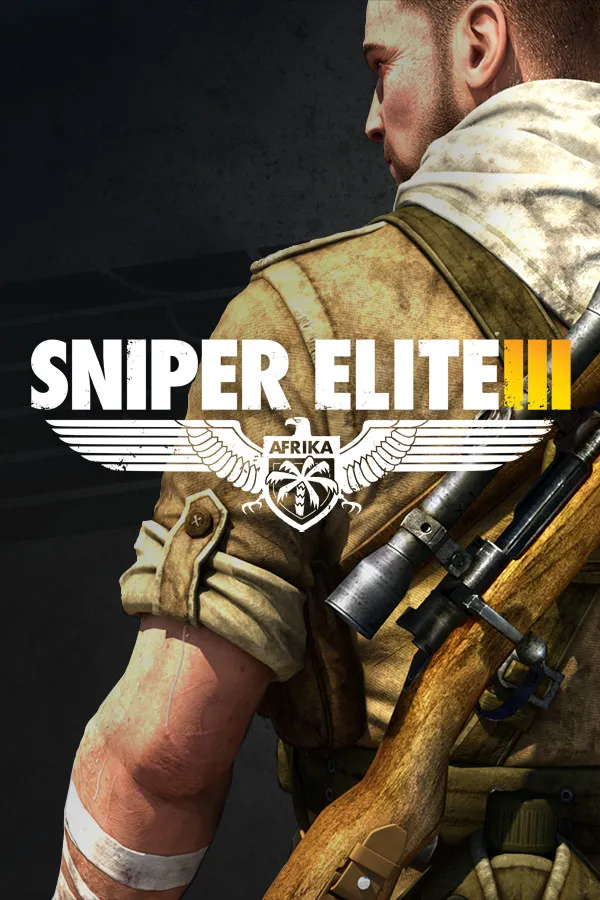 Sniper Elite 3 — обложка