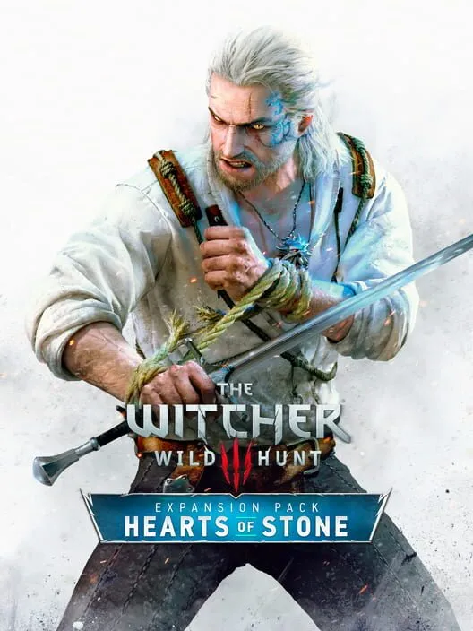 The Witcher 3: Wild Hunt - Hearts of Stone — обложка
