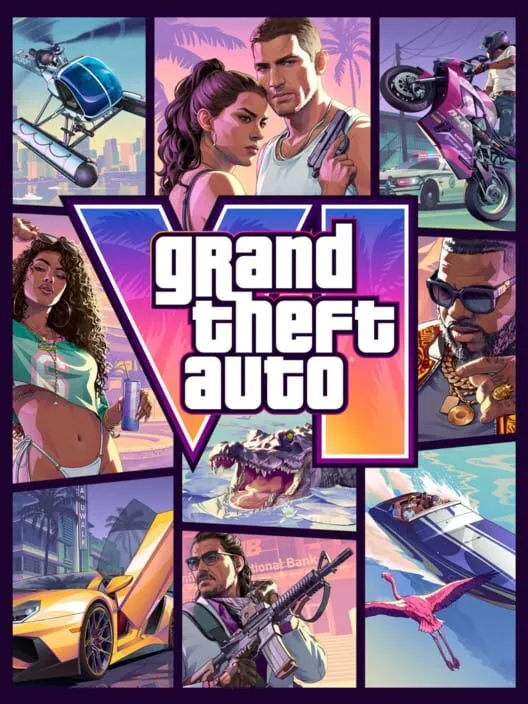Grand Theft Auto VI — обложка