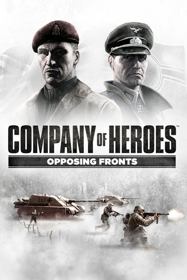 Company of Heroes: Opposing Fronts — обложка