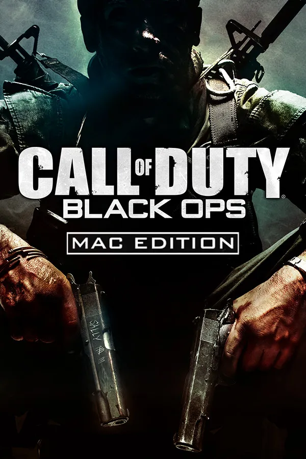 Call of Duty: Black Ops - Mac Edition — обложка