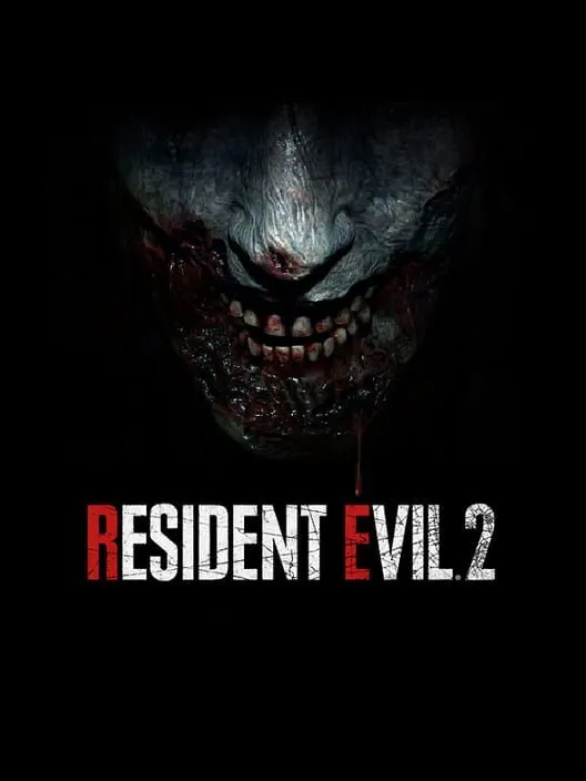 Resident Evil 2 — обложка